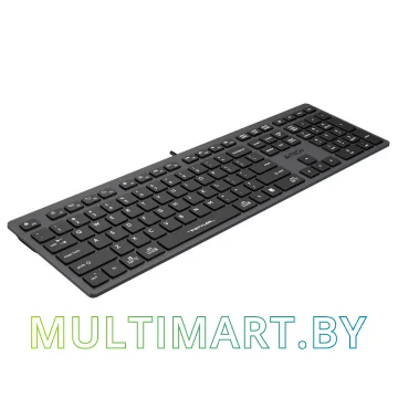 Клавиатура A4Tech Fstyler FX50 (серый) картинка 4